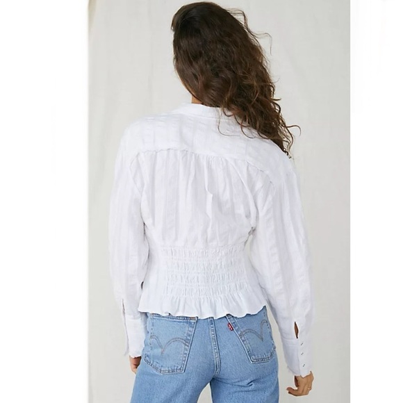Free People Tammy Buttondown - Picture 2 of 9